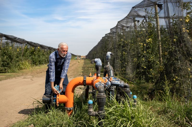Irrigation Valve Repair
