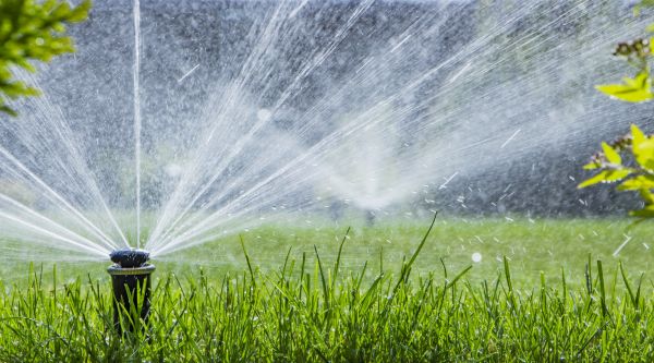 Yard Watering System Repair